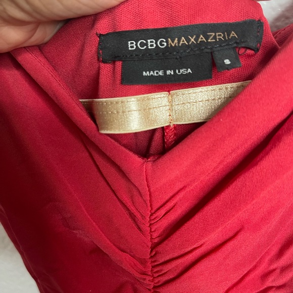 Y2K *BCBGMAXAZRIA flirty red dress! - Picture 8 of 11